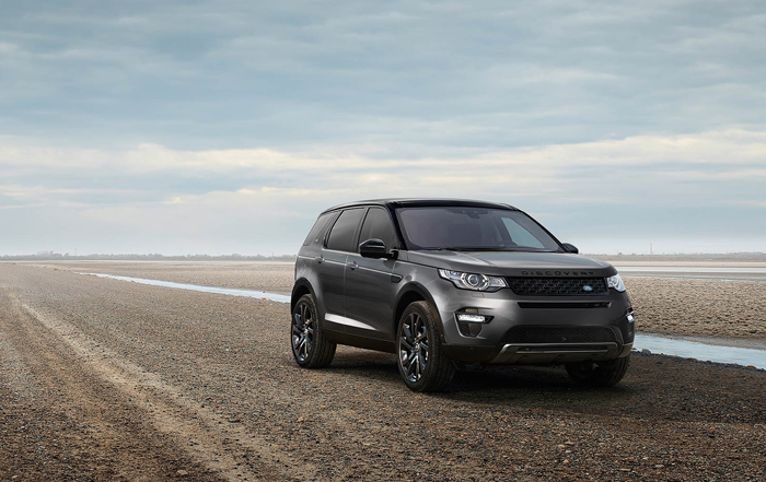 Land-Rover Discovery Sport head