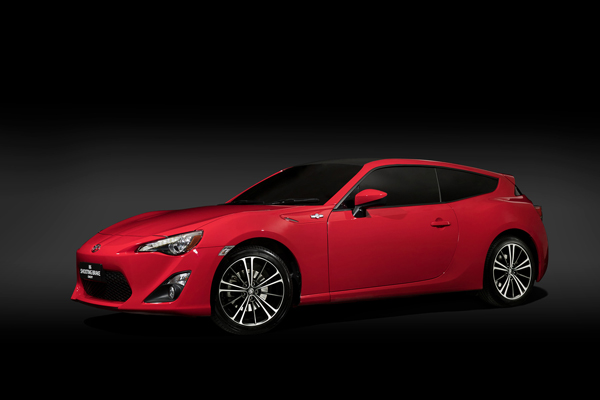 Toyota GT86-Shooting Brake Concept 3kwfront