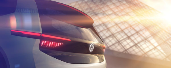 VW Paris Concept back