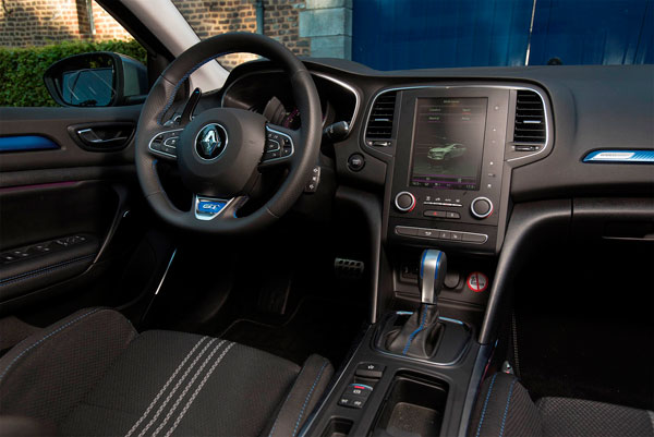 Onhandig Boos Laan De nieuwe Renault Mégane Estate - Autoplus