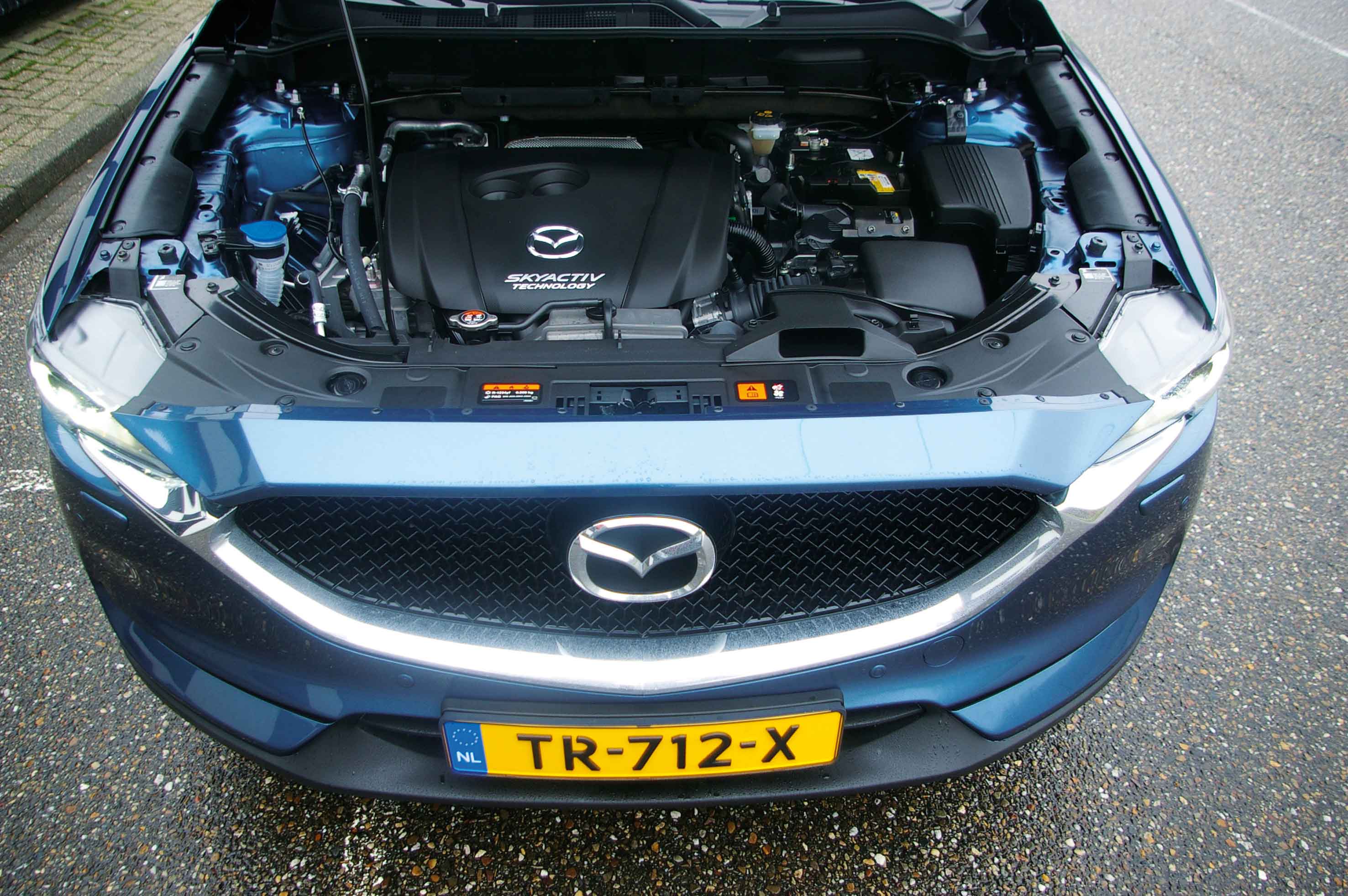 Mazda-CX-5-Motor