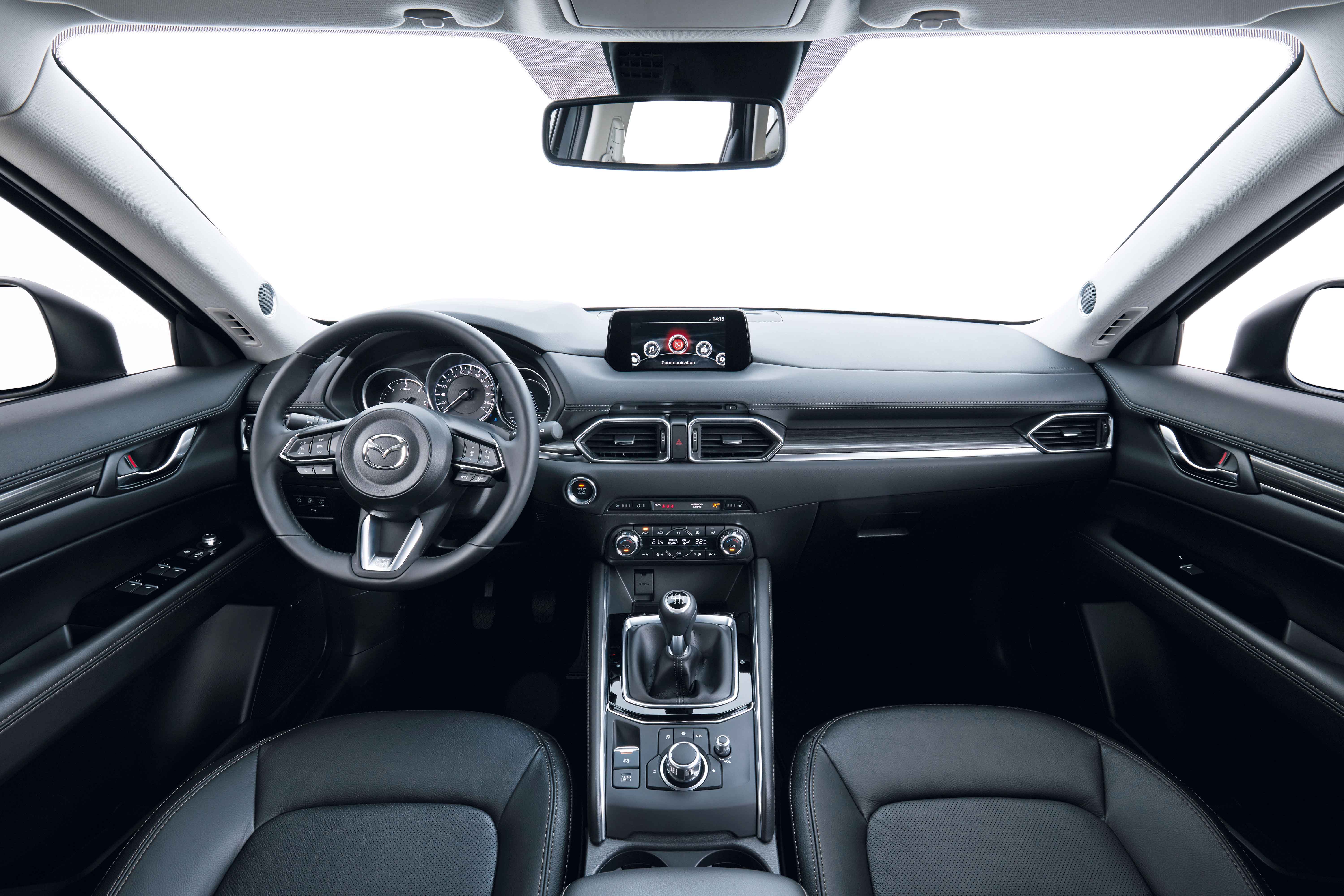 Mazda-CX-5-interieur