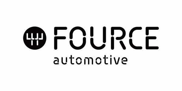 FOURCE Automotive Logo Zwart