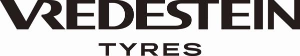 Vredestein Tyres logo 2020 black