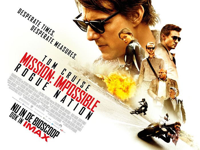 MissionImpossible NuInDeBioscoop