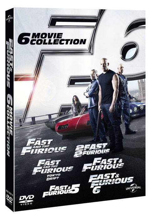 Fast and Furious 6 movie collection dvd