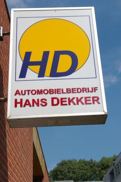 Hans Dekker logo