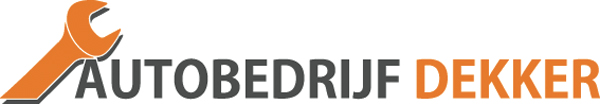 Autobedrijf Dekker logo