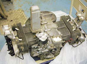 Porsche 356A deel2 motor