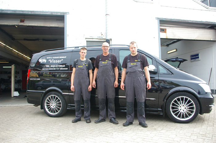 Autobedrijf Visser team