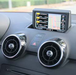 Audi A1 Admired navigatie