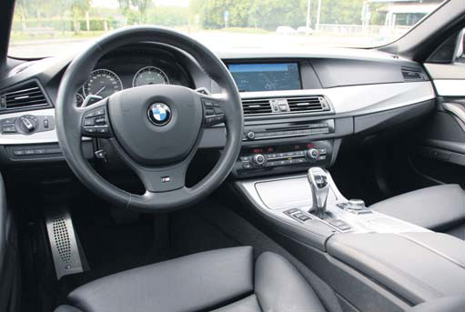 BMW 5-Serie interieur