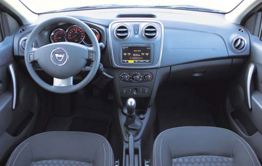 Dacia Logan MCV interieur