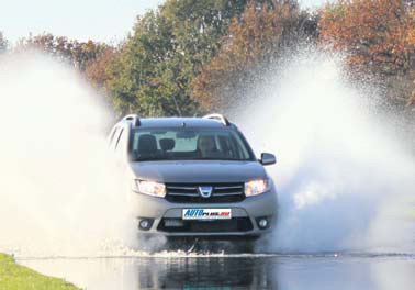 Dacia Logan MCV waterbak