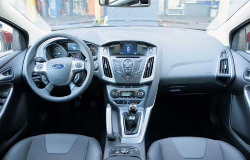 Ford Focus 1.6 Ecoboost interieur