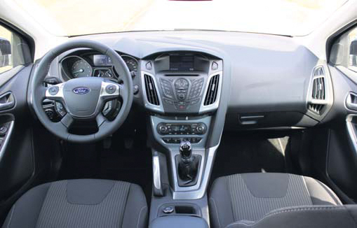 Ford Focus Ecoboost tes interieur