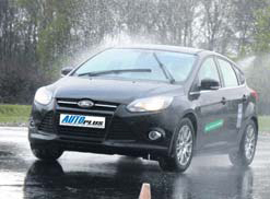 Ford Focus Ecoboost test slipvlak1
