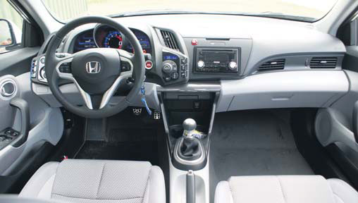 Honda CRZ test interieur