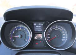 Hyundai i30 test klokken