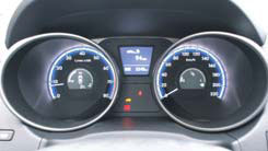 Hyundai ix35 test klokken