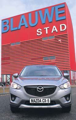 Mazda CX-5 test exterieur