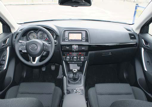 Mazda CX-5 test interieur