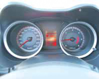 Mitsubishi Lancer Sport Sedan testverslag klokken