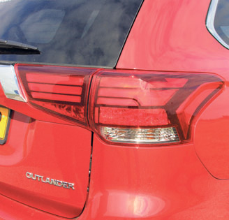 Mitsubishi Outlander 2.0 CVT achterlicht