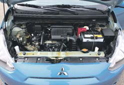 Mitsubishi SpaceStar CVT motor