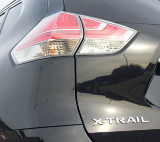 Nissan X-Trail 2015 lights back