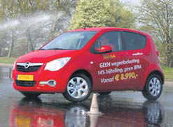 Opel Agila 1.0 Edition test slip2