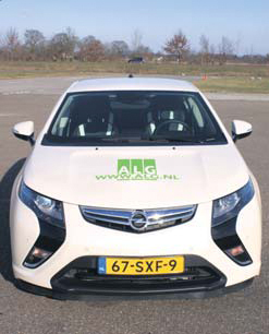 Opel Ampera test exterieur