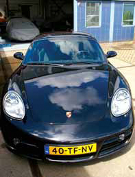 Porsche Cayman test exterieur