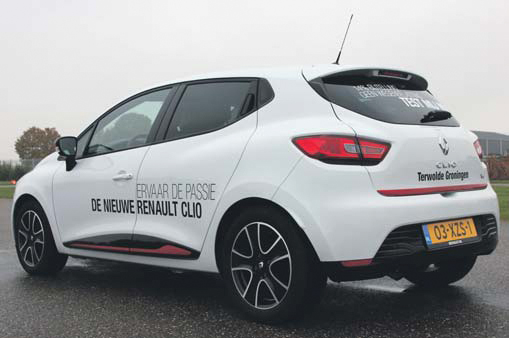 Renault Clio Tce Expression test back