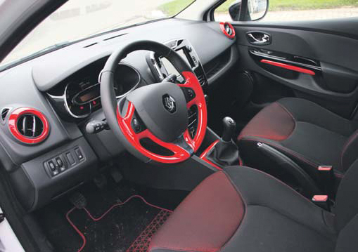 Renault Clio Tce Expression test interieur