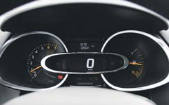 Renault Clio Tce Expression test klokken