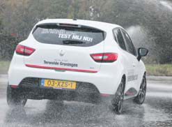 Renault Clio Tce Expression test slip