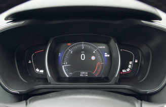 Renault Kadjar test clocks