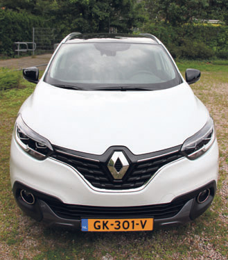 Renault Kadjar test exterieur