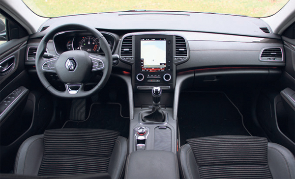 Renault Talisman test interieur