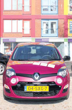 Renault Twingo 1.2 16V test exterieur