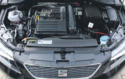 SEAT Leon SC motor