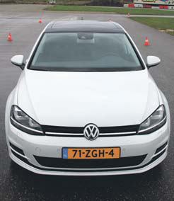 Volkswagen Golf VII test exterieur