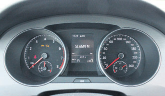 VW-Sportsvan-klokken