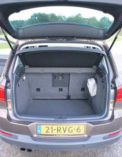 Volkswagen Tiguan 1.4 test kofferbak