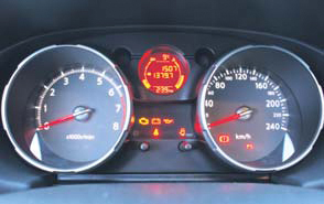 Nissan Qashqai 2WD Acenta test klokken