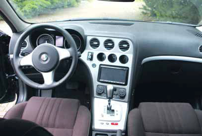 Alfa Romeo 156 Sportwagon interieur