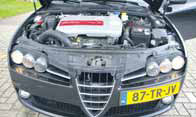 Alfa Romeo 156 Sportwagon motor