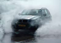 BMW X5 test waterbak