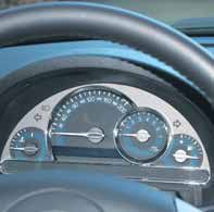 Chevrolet HHR test klokken